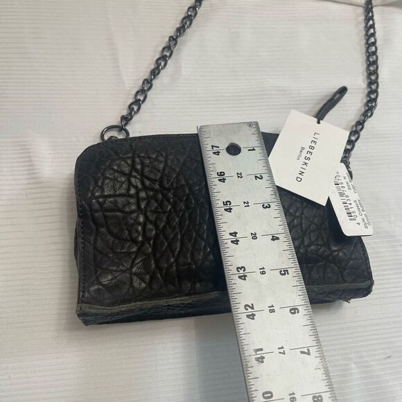 NWT LIEBESKIND Crissy Brown Leather Crossbody Purse Handbag New - Picture 3 of 10